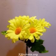 Ромашка цветная заливка
