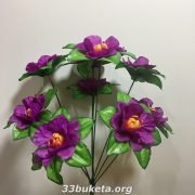 Лютик с кувшинкой 9 цветков