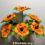 Василек не прессованный 6 цветков