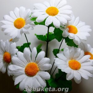 Ромашка 9 цветков
