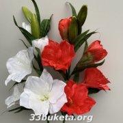 Ветка цветов амариллиса