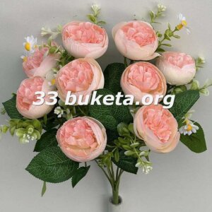 Камелія натуральна OL-426 Ø 5 см.