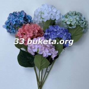 Гілка гортензіі 3D OL-449 Ø 17 см.