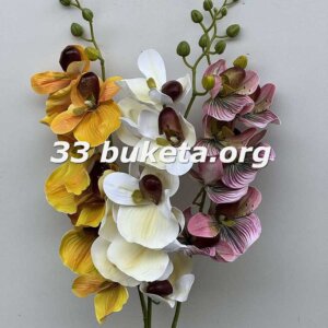 Ветка орхидеи латекс OL-435